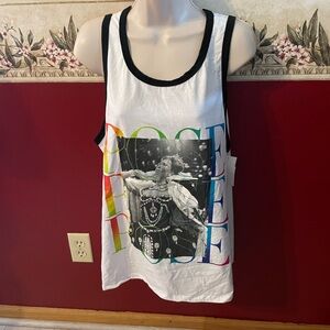 Colorful Graphic Women's Tank Top